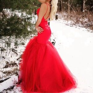 Red Prom Dress